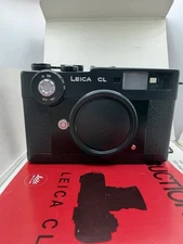 Almost Unused Leica CL Film Rangefinder Complete Packaging MINT Open Box