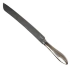 Reed And Barton Sterling Handle Serrated Cake Knife Sheffield Stainless Blade