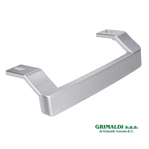 Beko Genuino Maniglione per Frigorifero o Congelatore, Argento, Barra, Ambidestro, 1 Unità