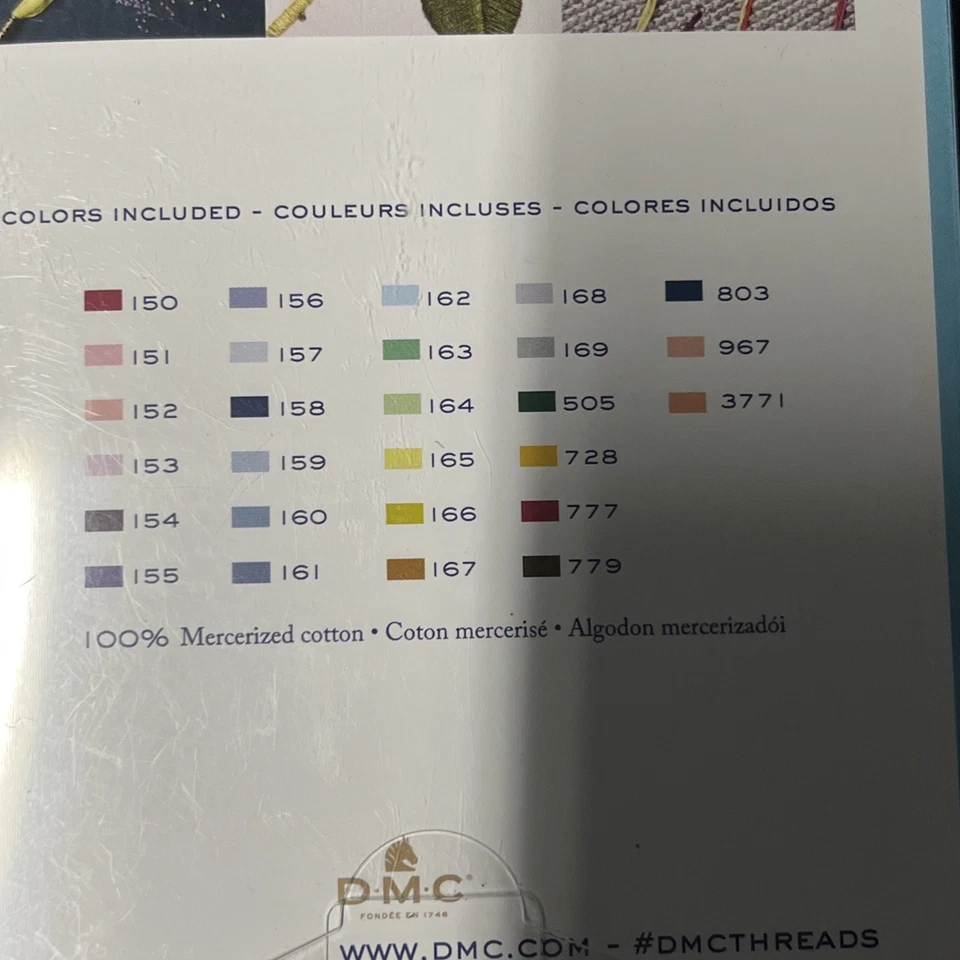 DMC Floss Gold Collection 27 Skeins 6 Strand Embroidery Thread Ltd Edition Set - Image 3 of 4