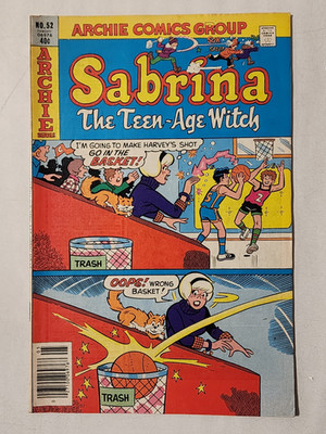 Sabrina the Teenage Witch #52 1979 Archie Comics