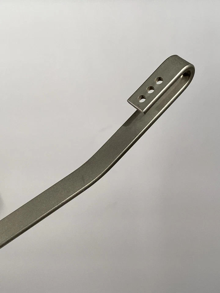 NOS WINDSHIELD WIPER ARM 梅赛德斯奔驰 R107 560SL 450SL 380SL 正品 原始设备制造商 博世 — 第 3/4 张图片