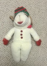 Macy's 1993 Shari Lewis Lamb Chop 22" Holiday Christmas Plush Toy