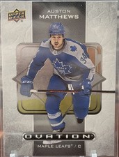 2020-21 Upper Deck Extended Series Ovation #O-2 Auston Matthews Toronto