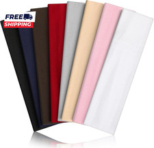 8PCS Summer-Exclusive Non Slip Sports Elastic Soft Running Fashion Headbands