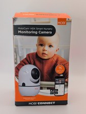 MOBI - Cam HDX Smart HD Pan  Tilt Wi-Fi Baby Monitoring Camera.