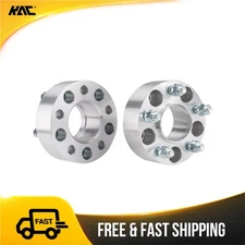 Set of 2 2" Wheel Spacer 5x115mm 71.5mm M14x1.5 For 2019-2022 Dodge Charger
