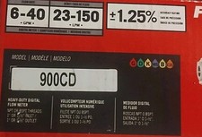 Fill-Rite 900CD 1" 6-40 GPM 23-151 LPM Digital Nutating Disc Fuel Transfer Mete