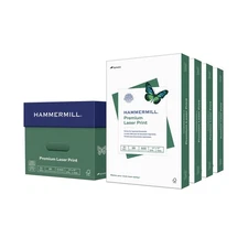 Hammermill Printer Paper, Premium Laser Print 32 lb, 11 x 17-4 Ream (2,000 Sheet
