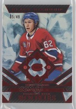 2023 Upper Deck Black Diamond Relic Rookie Gems Double Ruby 5/49 Owen Beck 2o7