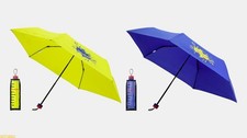 Splatoon 3 Folding Umbrella 2pcs Set Yellow  Blue Nintendo Tokyo Exclusive NEW