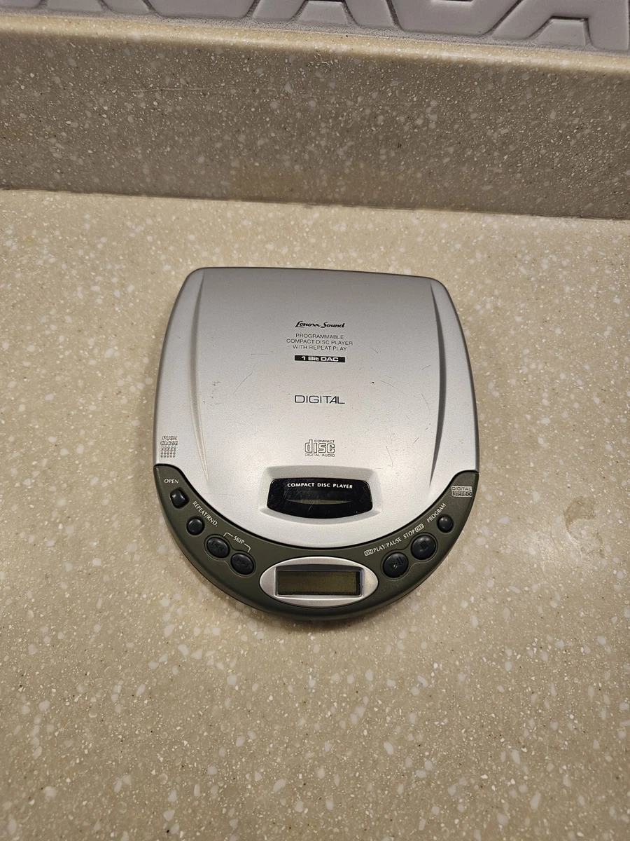 Lenoxx Sound Personal CD Player for sale | eBay