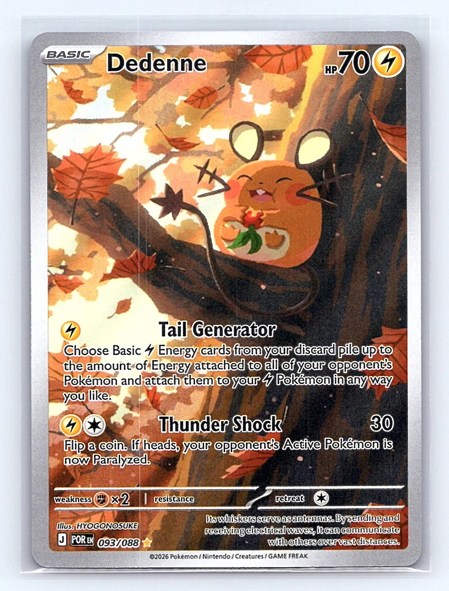 Dedenne 093/088 Me03: Perfect Order for sale | eBay