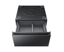 Samsung Bespoke 27 inch Laundry Pedestal for Washer And Dryer Brushed Black