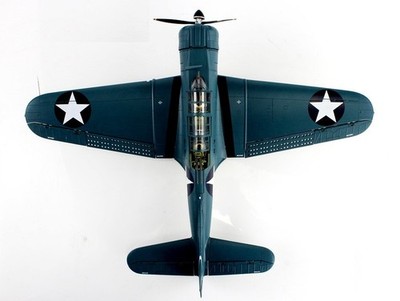 Hobby Master 1:32 USN Douglas SBD-3 Dauntless Dive Bomber - D