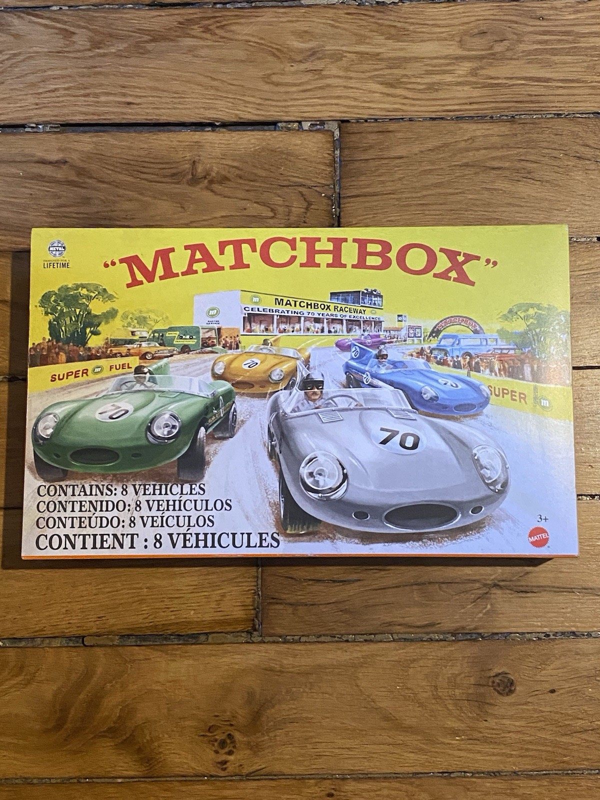 Matchbox 70th Anniversary HPC03 voitures miniatures premium en édition limitée die-cast