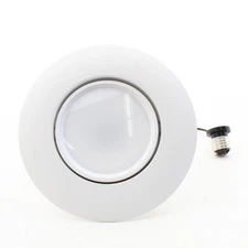 Satco LED 12W Downlight Retrofit 90' Beam Dimmable 3000K 65W S9473