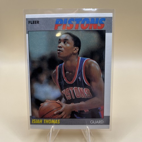 Isiah Thomas #106 1987 Fleer card