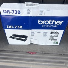 GENUINE - BROTHER DR-730 DRUM UNIT - DR730 12,000 PAGES - OPEN BOX