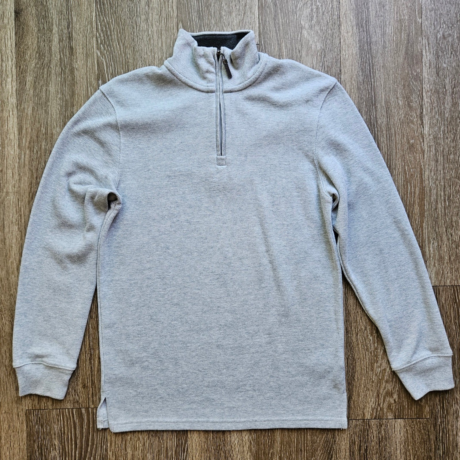 Amazon Essentials Mens Quarter Zip Pullover Sweat… - image 1