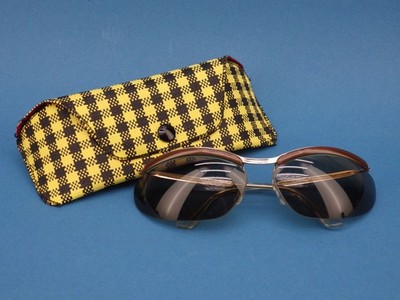 Sol Amor Sonnenbrille 50er Jahre, neuwertig mit Etui Retrokaro, Vintage, Rarität