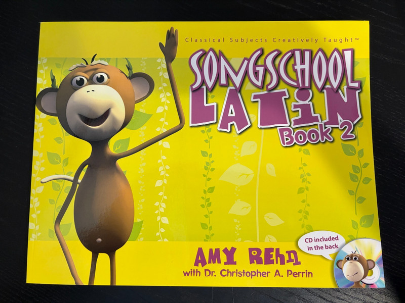 Songschool Latin Book 2 Brand New CD included