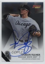 2015 Bowman's Best Best of 2015 Auto Carson Fulmer #B15-CF Auto