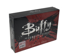 NEW Buffy the Vampire Slayer: The Complete Series Seasons 1-7 DVD 39-Discs.