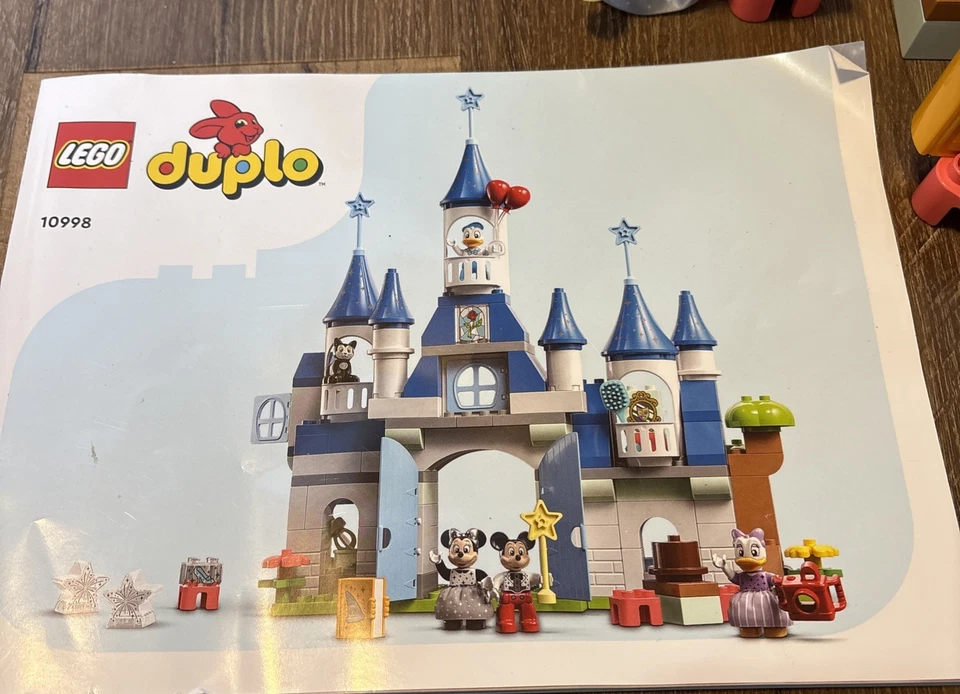 Disney Lego Duplo 3 in 1 Magical Castle 10998 Complete With Manual - Image 2 of 4