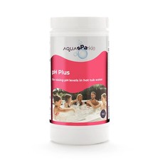 Aquasparkle PH+ Up Plus 1Kg Hot Tub Swimming Pool Spa Soda Ash Increase Chemical
