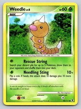 Weedle 86/111 Rising Rivals Pokemon Card - NM