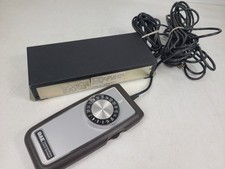 Vintage Oak Communications Econo-Line CATV Cable Converter Switch Box RL35