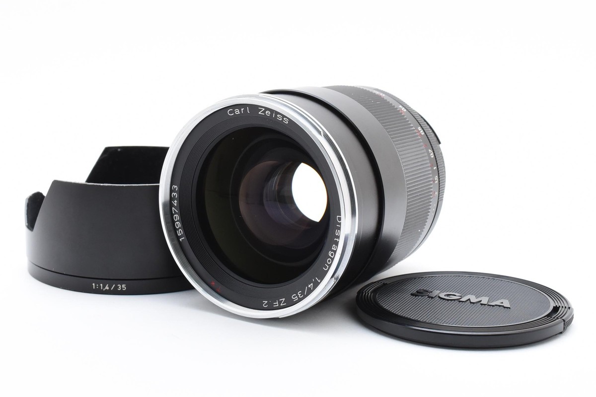 Carl Zeiss Distagon T* 1.4/35 ZF.2 ニコンF Carl ZEISS Distagon T * 35mm f/1.4 ZF.2 [Opt MINT] For Nikon