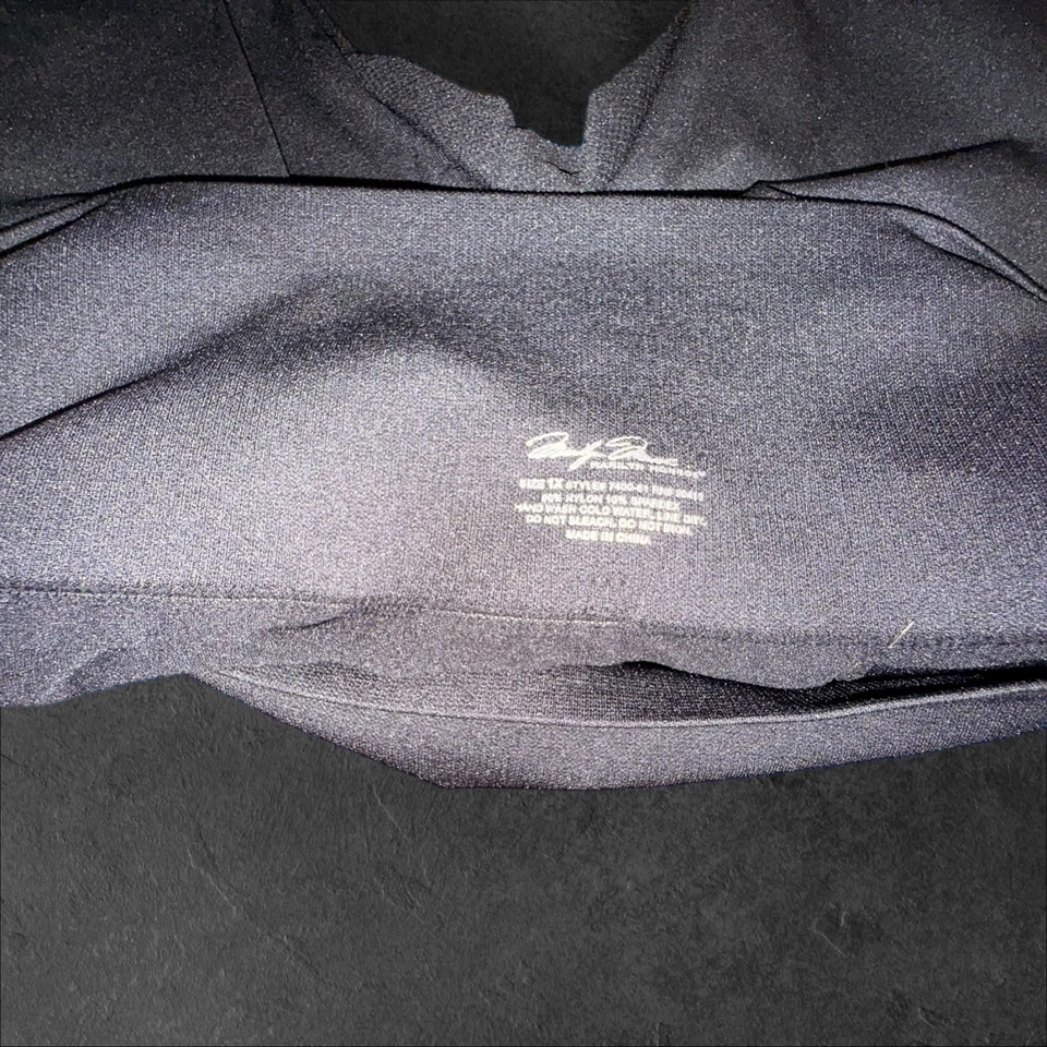 Leggings Marilyn Monroe negros cintura alta sin costuras talla 1X Foto 3 de 3