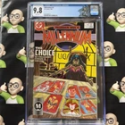Millennium #4~CGC 9.8~DC~Custom BATMAN Label🏷️~🔥HIGHEST GRADE🔥TOP POP🔥~111~