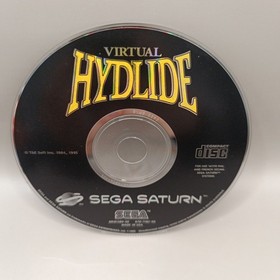 Virtual Hydlide Sega Saturn Game Complete CIB