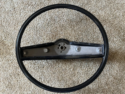 1969 Camaro Chevelle Pebble Grain Steering Wheel LOW MILEAGE SURVIVOR COPO Z28