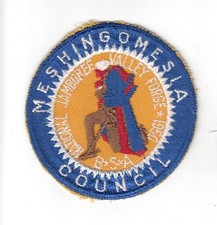 CP JCP Meshingomesia 1950 Jamboree - VVEUC to NM