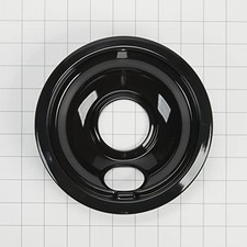 Whirlpool W10288051 Drip Bowls Gas Range 1.55 lbs