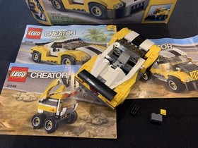 LEGO CREATOR: Fast Car (31046) Incomplete With Manuals