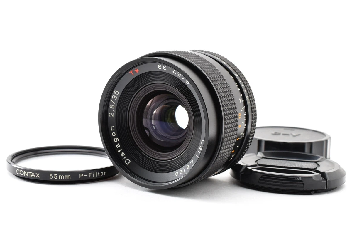 Contax f/2.8 Camera Lenses 35mm Focal for sale - eBay