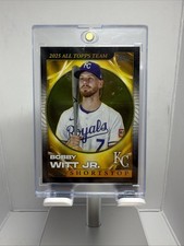 Bobby Witt Jr. 2026 Topps ‘25 All-Topps Team #ATT-5 Kansas City Royals