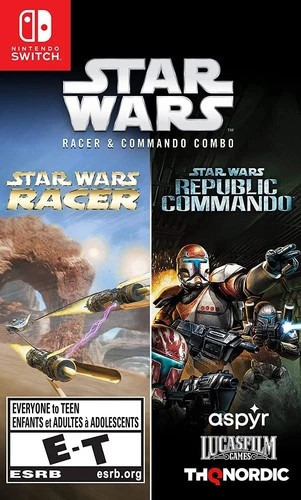 Star Wars Racer and Commando Combo - Nintendo Switch Nintendo (Nintendo Switch)