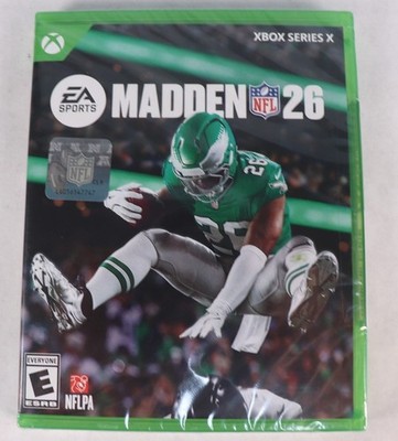 Xbox Series X EA Sports Madden NFL 26 New 