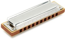 Hohner Marine Band 1896 Harmonica - Key of C 5-pack Bundle