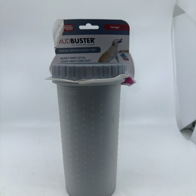 #ad #ad Dexas NEW Large Mudbuster Portable Dog Paw Mud Dirt Washer Muddy Feet Cleaner $14.99