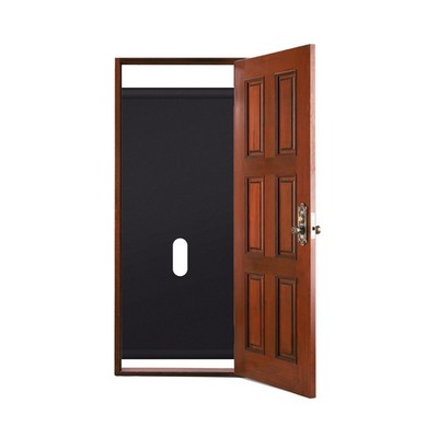 COHYVER Glory Hole Wall Doorway Kit, Adjustable Height Comfort Door Curtain,P...