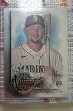2022 Topps Allen & Ginter - Cal Raleigh #178 Silver Portrait (RC) hotbox