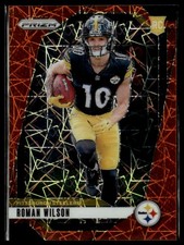 Roman Wilson #384 2024 Panini Prizm Lazer 8054