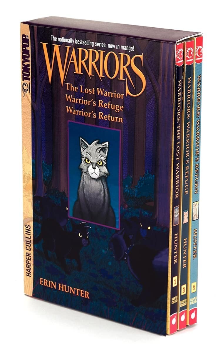 Warriors 3-Book Box Set: Graystripe's Adventures by Erin Hunt... - - Image 4